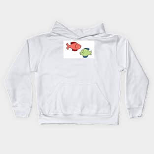 Fishes Kids Hoodie